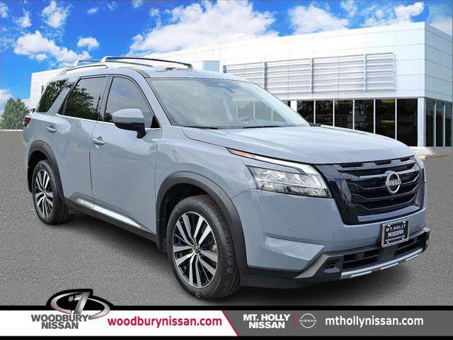 used 2024 Nissan Pathfinder car, priced at $45,500
