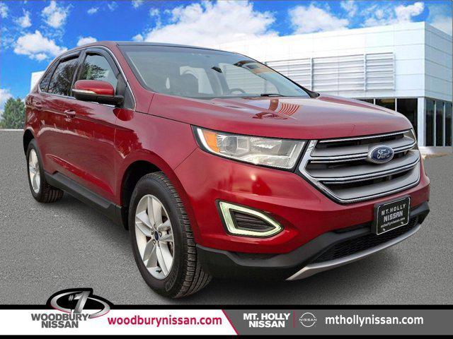 used 2015 Ford Edge car, priced at $13,800