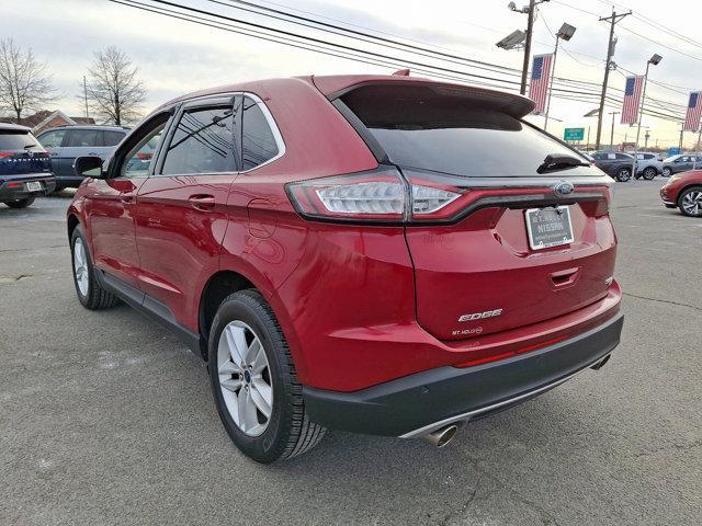 used 2015 Ford Edge car, priced at $12,900