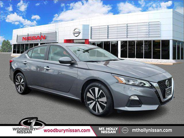 used 2021 Nissan Altima car, priced at $23,390