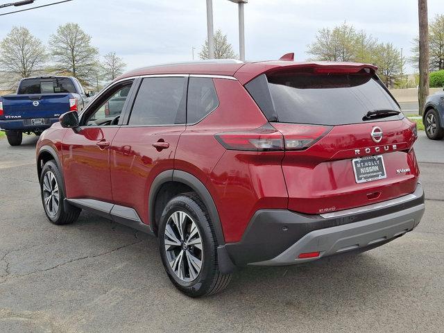 used 2021 Nissan Rogue car, priced at $24,200