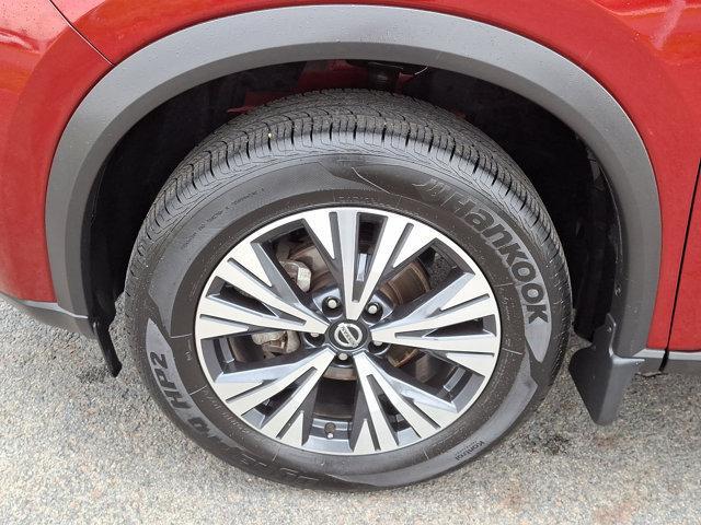 used 2021 Nissan Rogue car, priced at $24,200