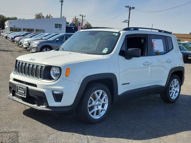 used 2020 Jeep Renegade car, priced at $15,490