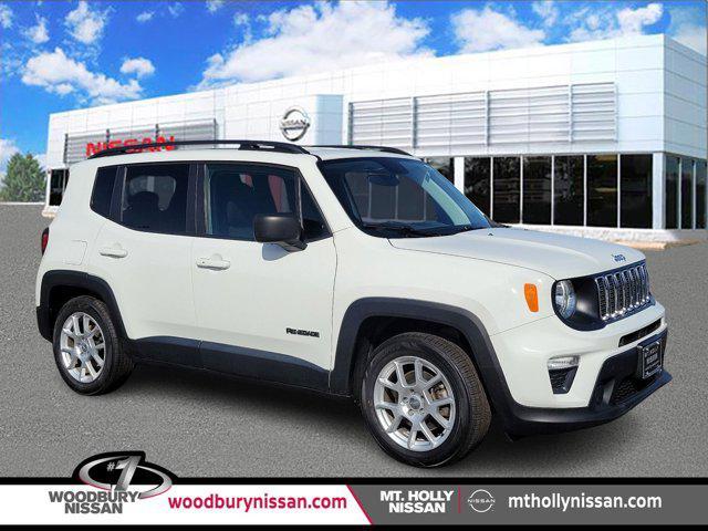 used 2020 Jeep Renegade car, priced at $14,700