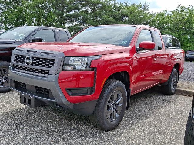 used 2025 Nissan Frontier car, priced at $33,000