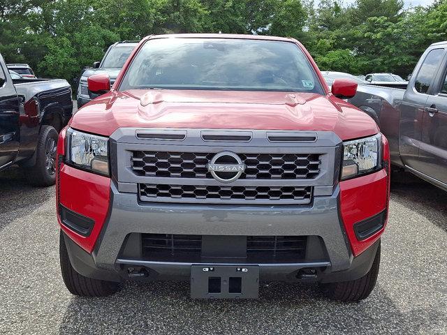 used 2025 Nissan Frontier car, priced at $33,000