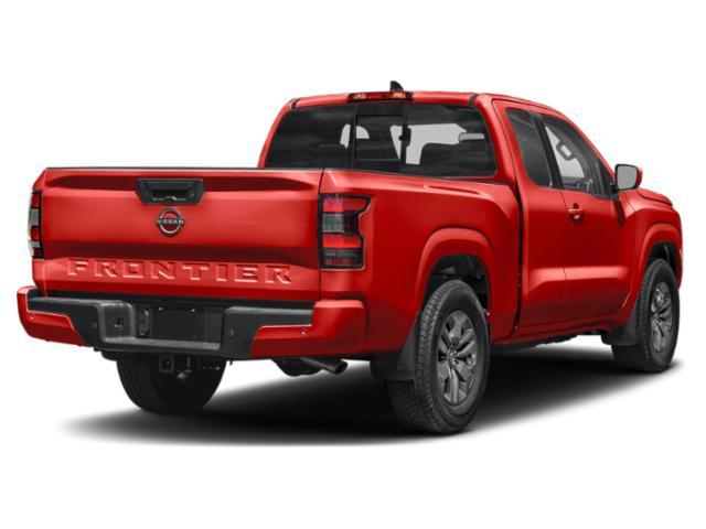 used 2025 Nissan Frontier car, priced at $33,900