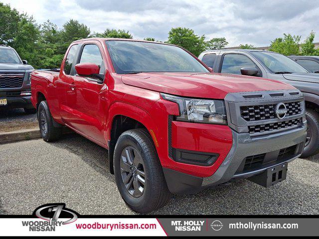 used 2025 Nissan Frontier car, priced at $33,000