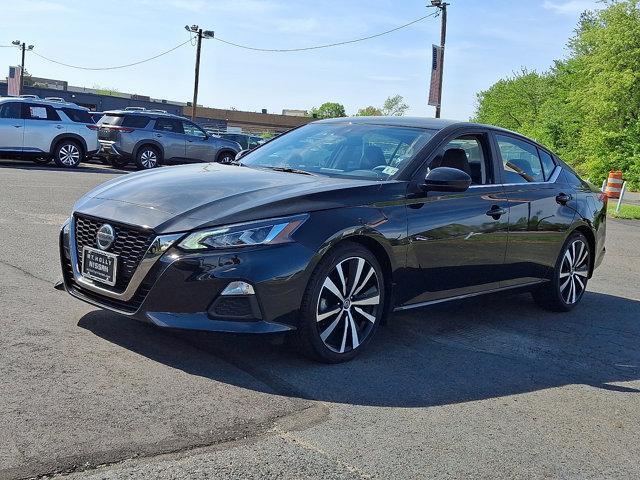 used 2022 Nissan Altima car, priced at $23,200