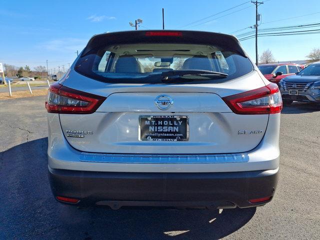 used 2020 Nissan Rogue Sport car, priced at $22,800