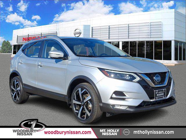 used 2020 Nissan Rogue Sport car, priced at $22,800