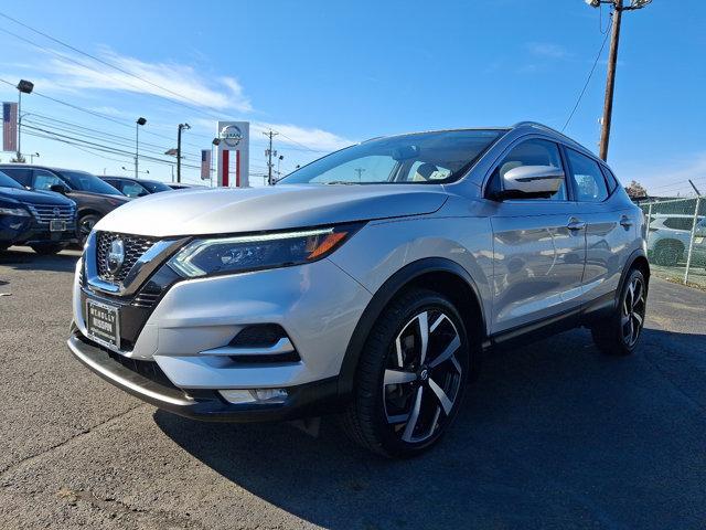 used 2020 Nissan Rogue Sport car, priced at $22,800