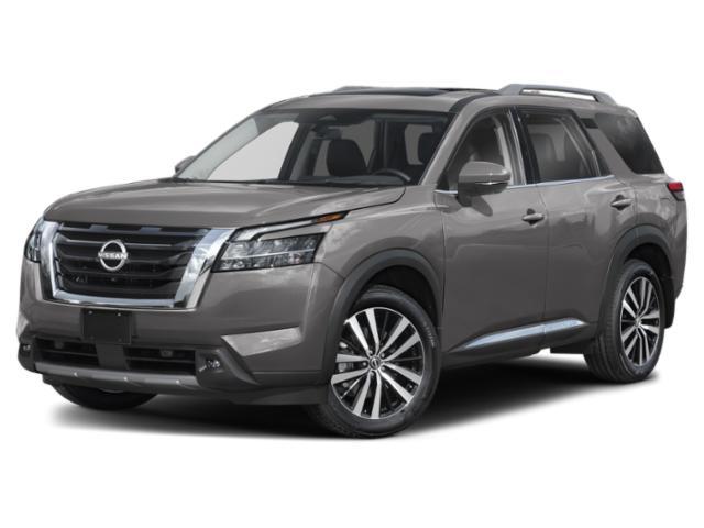 new 2025 Nissan Pathfinder car, priced at $54,515