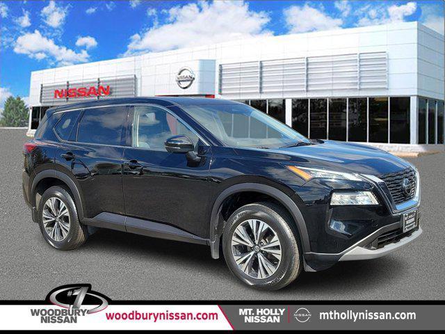 used 2021 Nissan Rogue car, priced at $22,980