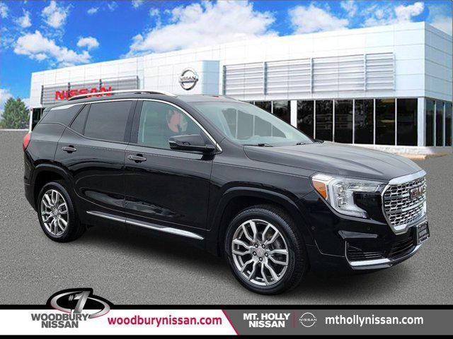 used 2022 GMC Terrain car, priced at $30,938