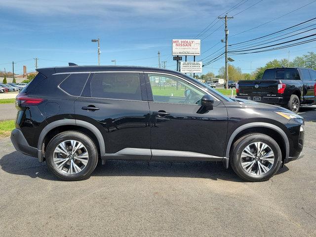 used 2021 Nissan Rogue car, priced at $24,300