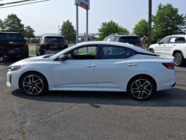 used 2024 Nissan Sentra car, priced at $25,400