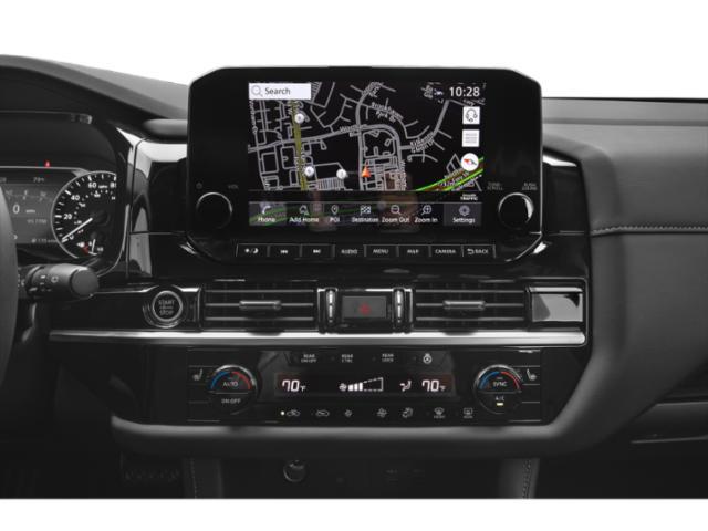 new 2025 Nissan Pathfinder car, priced at $49,555