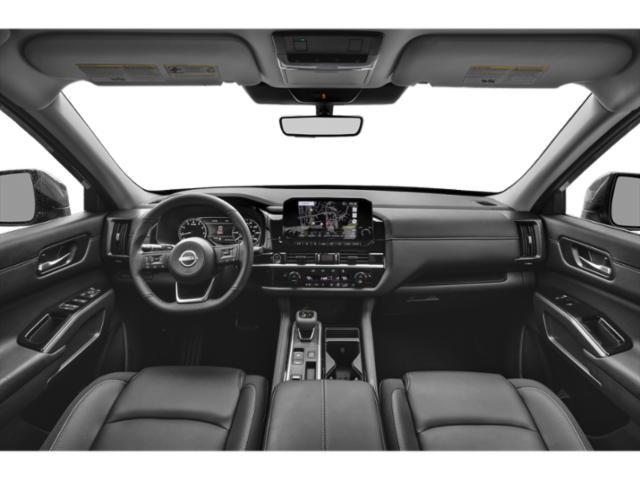 new 2025 Nissan Pathfinder car, priced at $49,555