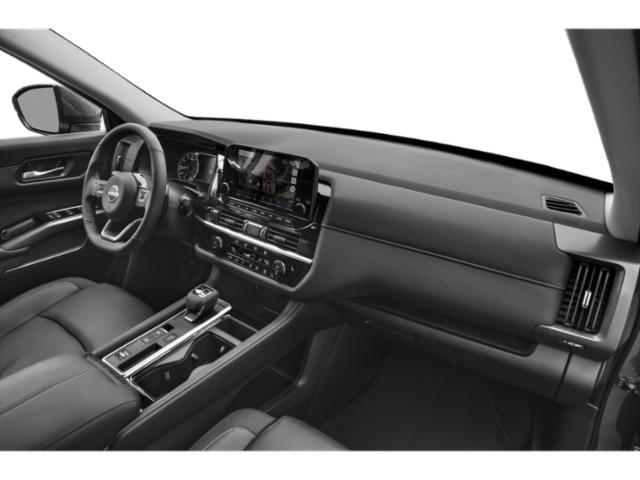new 2025 Nissan Pathfinder car, priced at $49,555