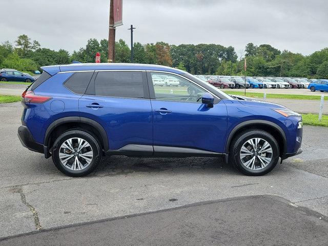 used 2022 Nissan Rogue car, priced at $23,987