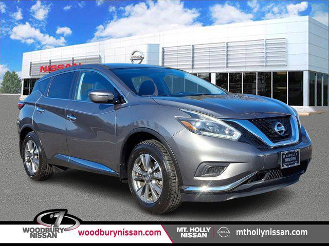 used 2018 Nissan Murano car, priced at $17,800