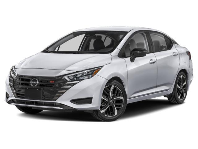 used 2025 Nissan Versa car, priced at $22,800