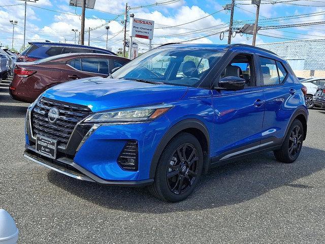 used 2024 Nissan Kicks car, priced at $24,803