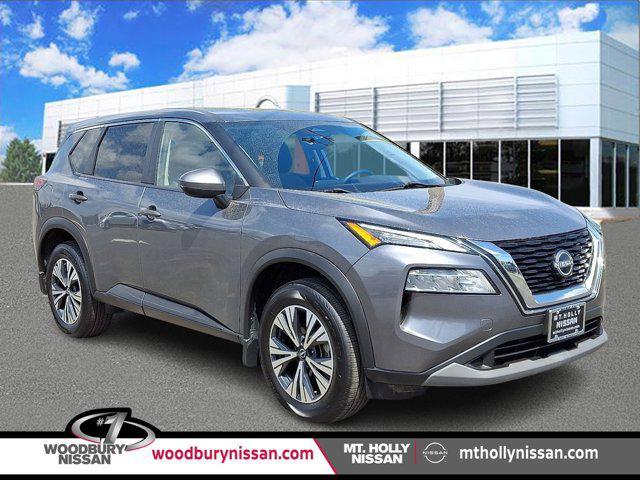 used 2022 Nissan Rogue car, priced at $25,800