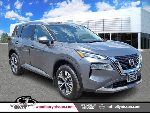 used 2021 Nissan Rogue car, priced at $22,800