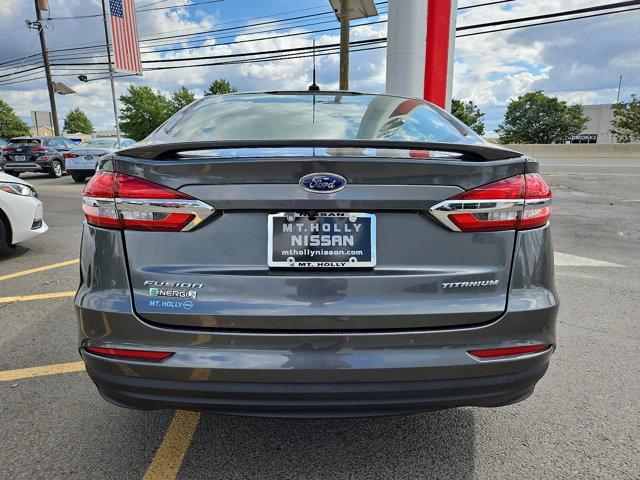 used 2019 Ford Fusion Energi car, priced at $14,890