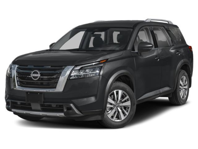 new 2025 Nissan Pathfinder car, priced at $50,300