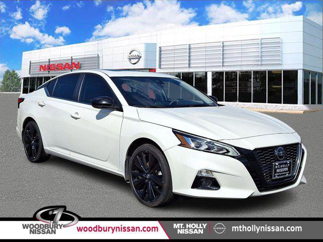 used 2022 Nissan Altima car, priced at $21,800