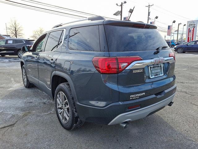 used 2019 GMC Acadia car, priced at $19,890