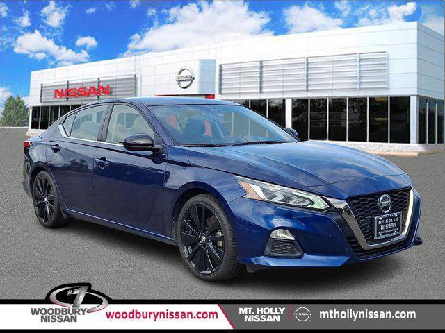 used 2022 Nissan Altima car, priced at $23,500