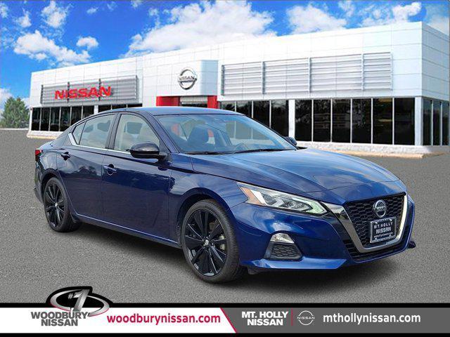 used 2022 Nissan Altima car, priced at $21,500