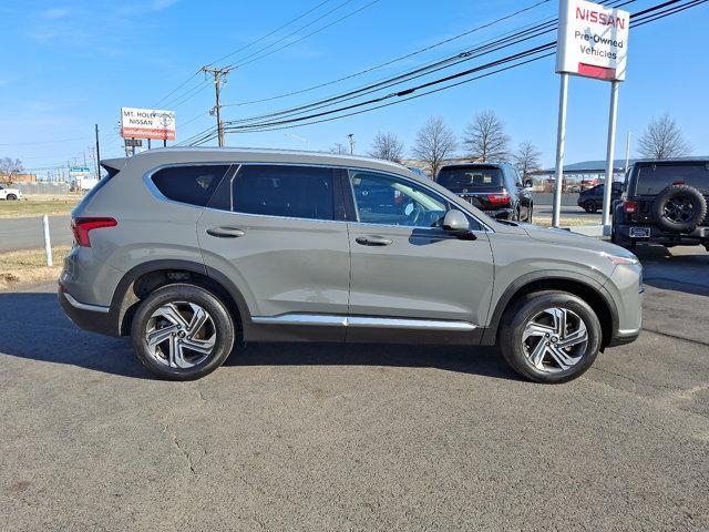 used 2021 Hyundai Santa Fe car, priced at $21,500