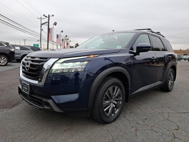 used 2022 Nissan Pathfinder car, priced at $28,900