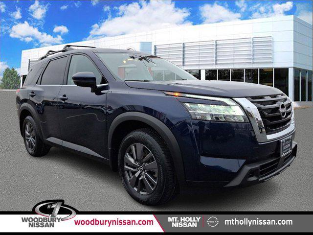 used 2022 Nissan Pathfinder car, priced at $30,800