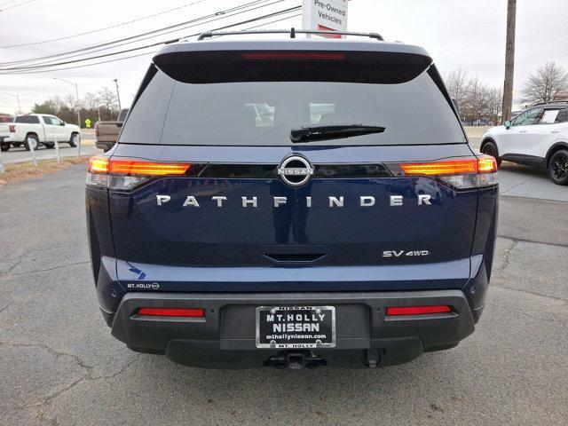 used 2022 Nissan Pathfinder car, priced at $28,900