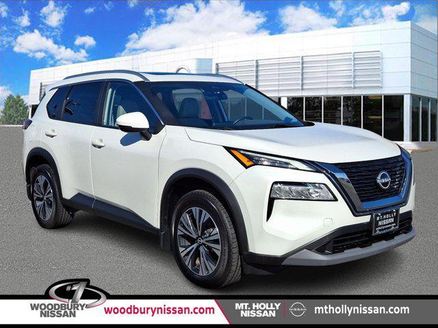used 2023 Nissan Rogue car, priced at $25,300