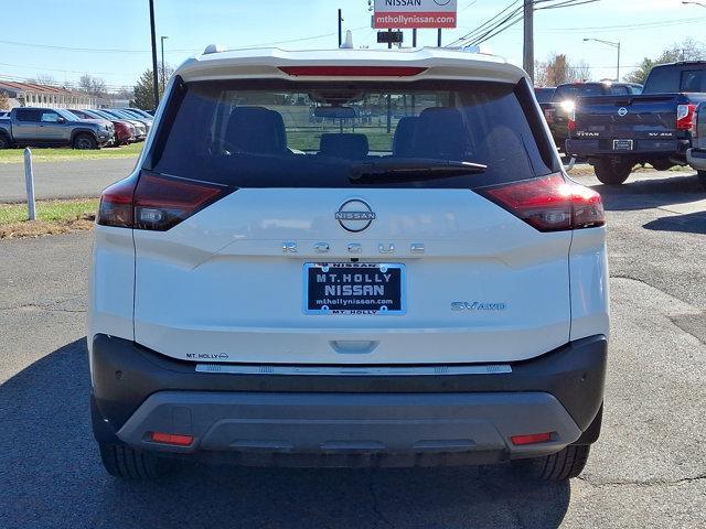 used 2023 Nissan Rogue car, priced at $26,300