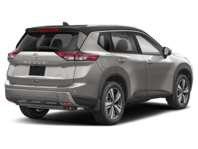 new 2025 Nissan Rogue car, priced at $40,200