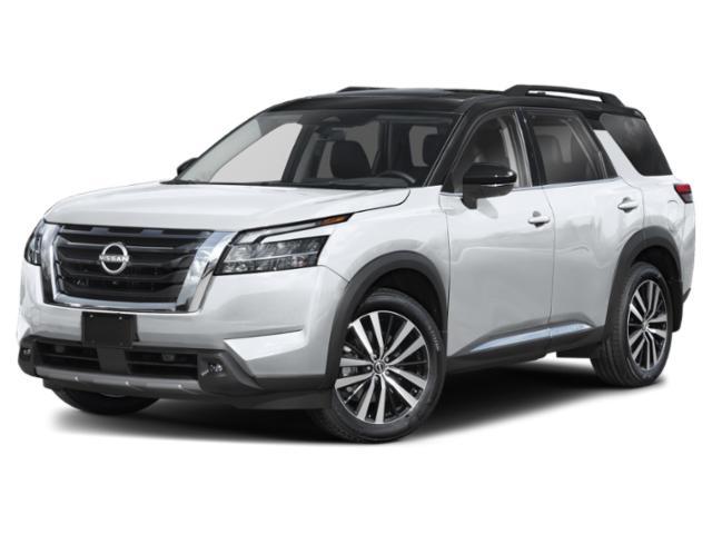 new 2025 Nissan Pathfinder car, priced at $55,435