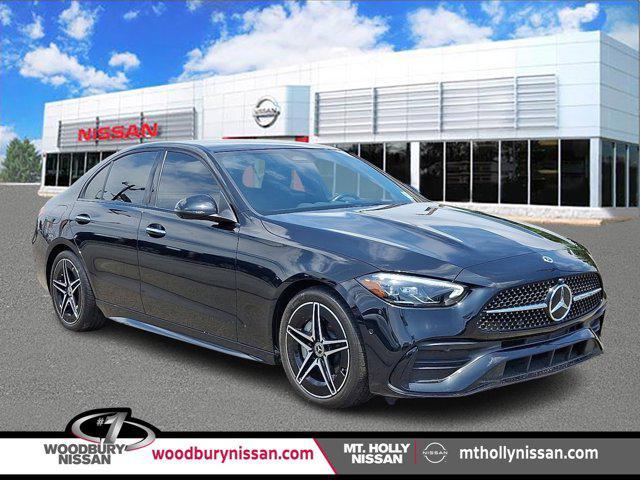 used 2023 Mercedes-Benz C-Class car, priced at $35,998