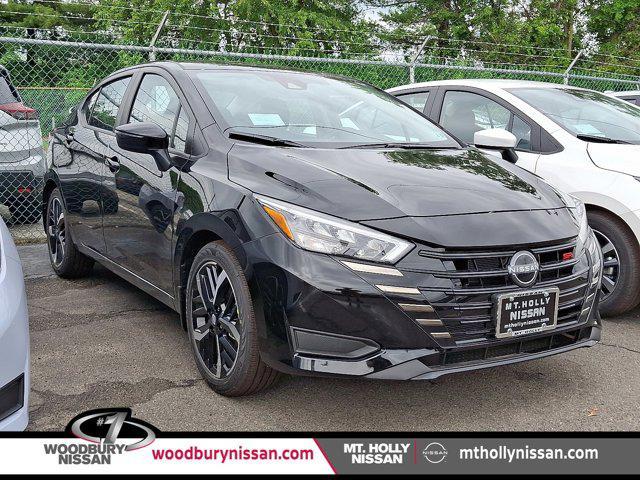 used 2025 Nissan Versa car, priced at $20,993