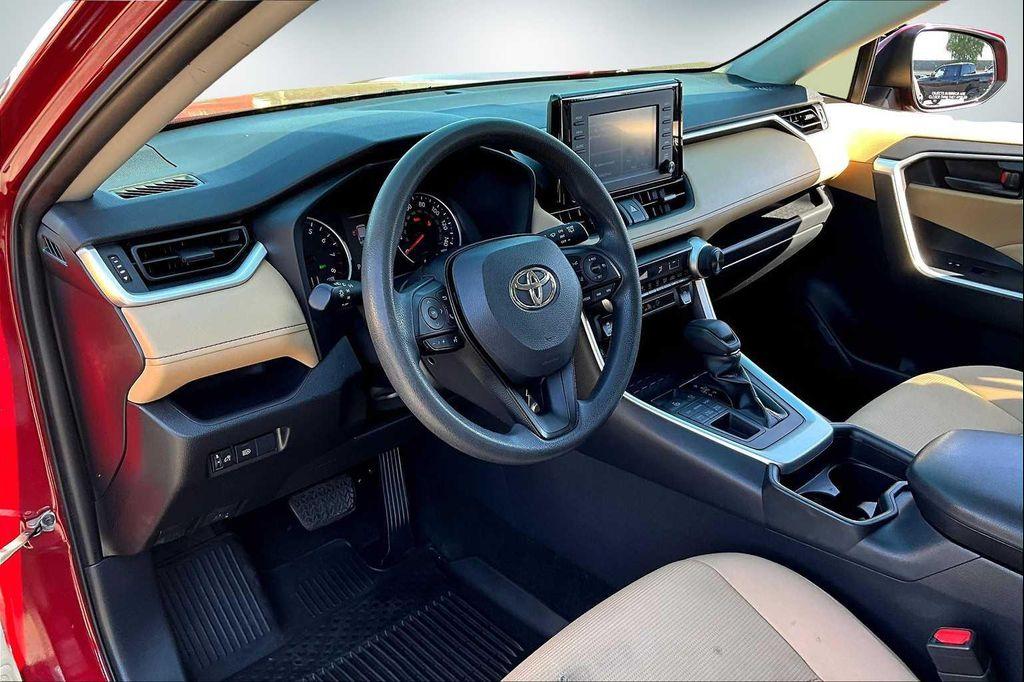 used 2019 Toyota RAV4 car, priced at $22,988