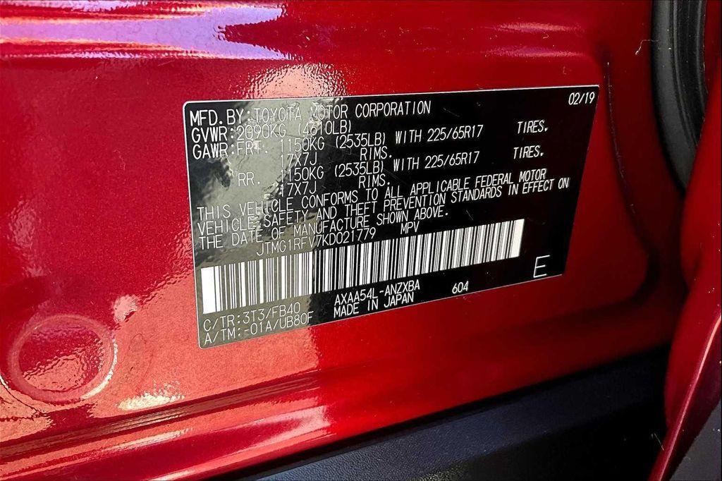 used 2019 Toyota RAV4 car, priced at $22,988
