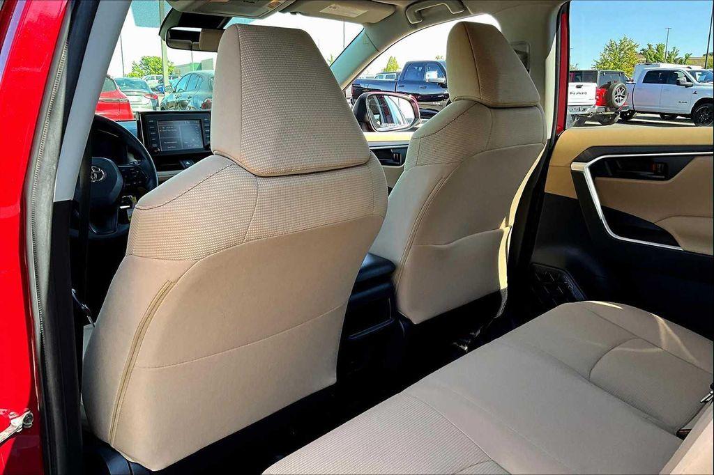 used 2019 Toyota RAV4 car, priced at $22,988