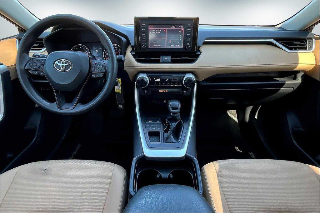 used 2019 Toyota RAV4 car, priced at $22,988